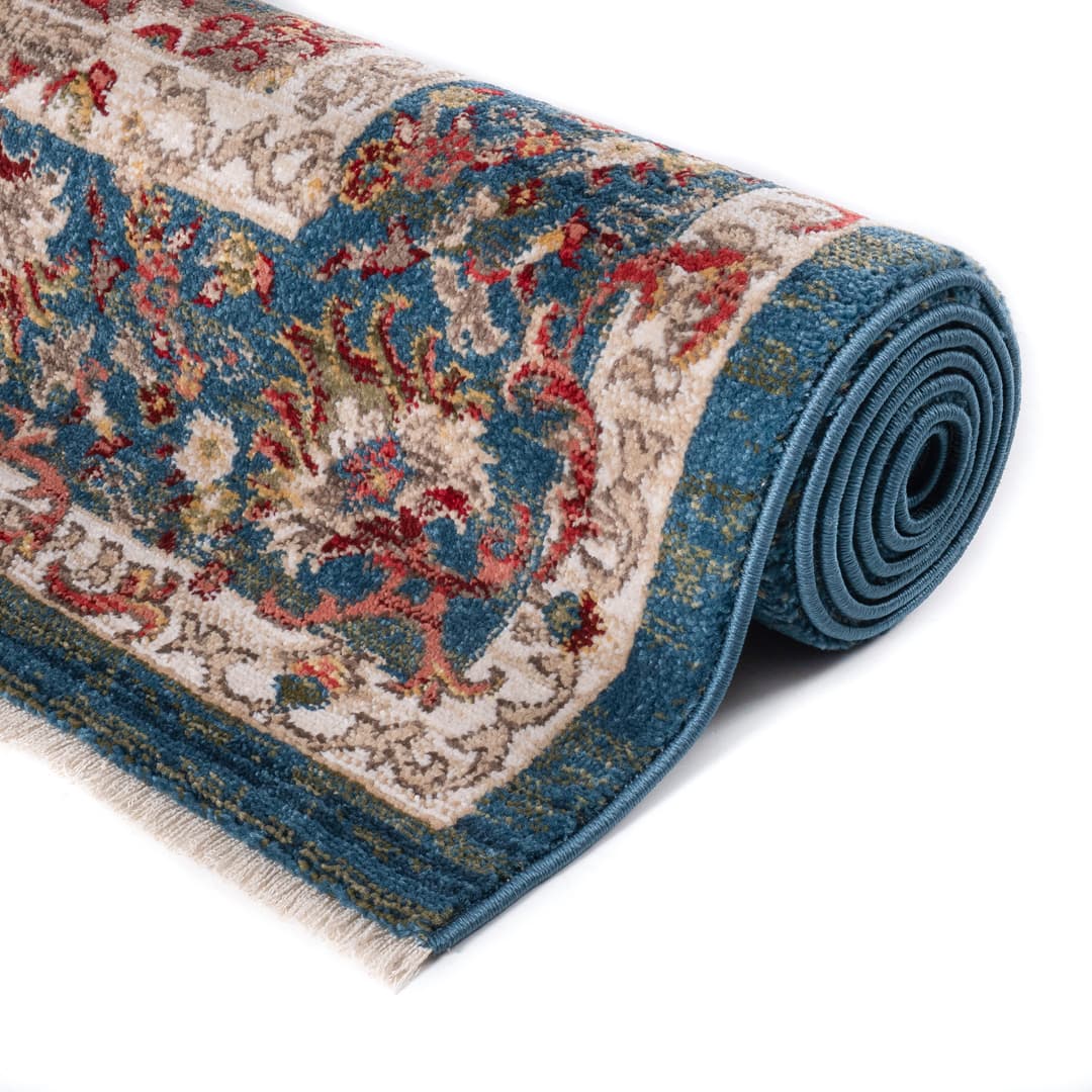 OTTO home Teppich Molvio | Blau