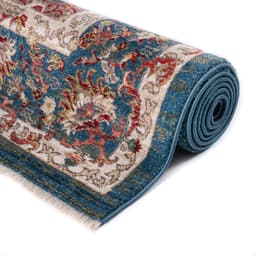 OTTO home Teppich Molvio | Blau