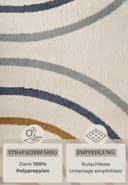 HANSE Home Kinderteppich Double Rainbow | Mehrfarbig 4