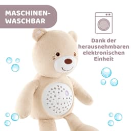 Chicco Kuscheltier First Dreams Baby Bear | Beige
