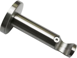 GARDINIA Träger Wandträger offen für Gardinenstangen, (1-St), Serie