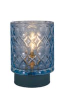 Pauleen LED Tischleuchte Chic Glamour | Blau 3