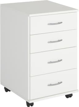 VOGL Möbelfabrik Rollcontainer Barrie | Weiß