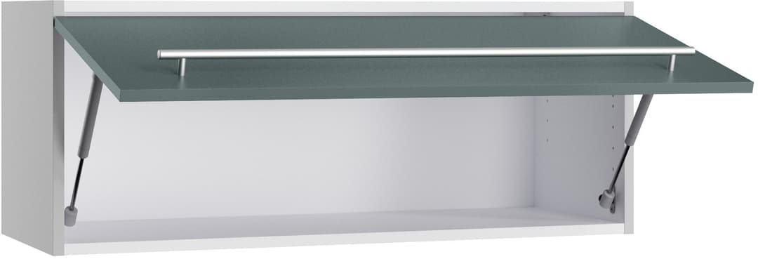 KOCHSTATION Klapphängeschrank KS-Bern2 | Grau