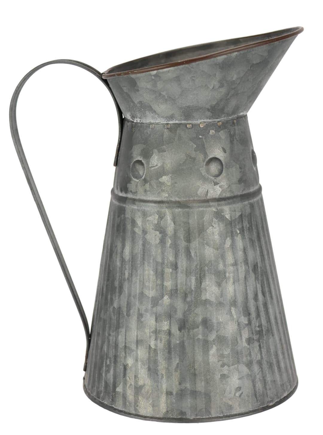 I.GE.A. Dekovase Metall-Krug | Braun