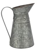 I.GE.A. Dekovase Metall-Krug | Braun 3
