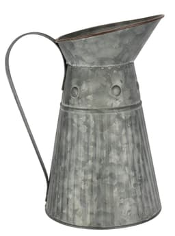 I.GE.A. Dekovase Metall-Krug | Braun