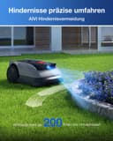 ECOVACS Rasenmähroboter GOAT O600 RTK | Grau 5