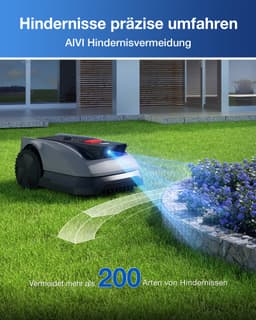 ECOVACS Rasenmähroboter GOAT O600 RTK | Grau