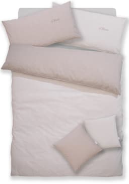 s.Oliver Wendebettwäsche MELINDA | Beige
