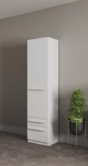 priess Kleiderschrank Barcelona | Weiß