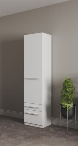 priess Kleiderschrank Barcelona | Weiß