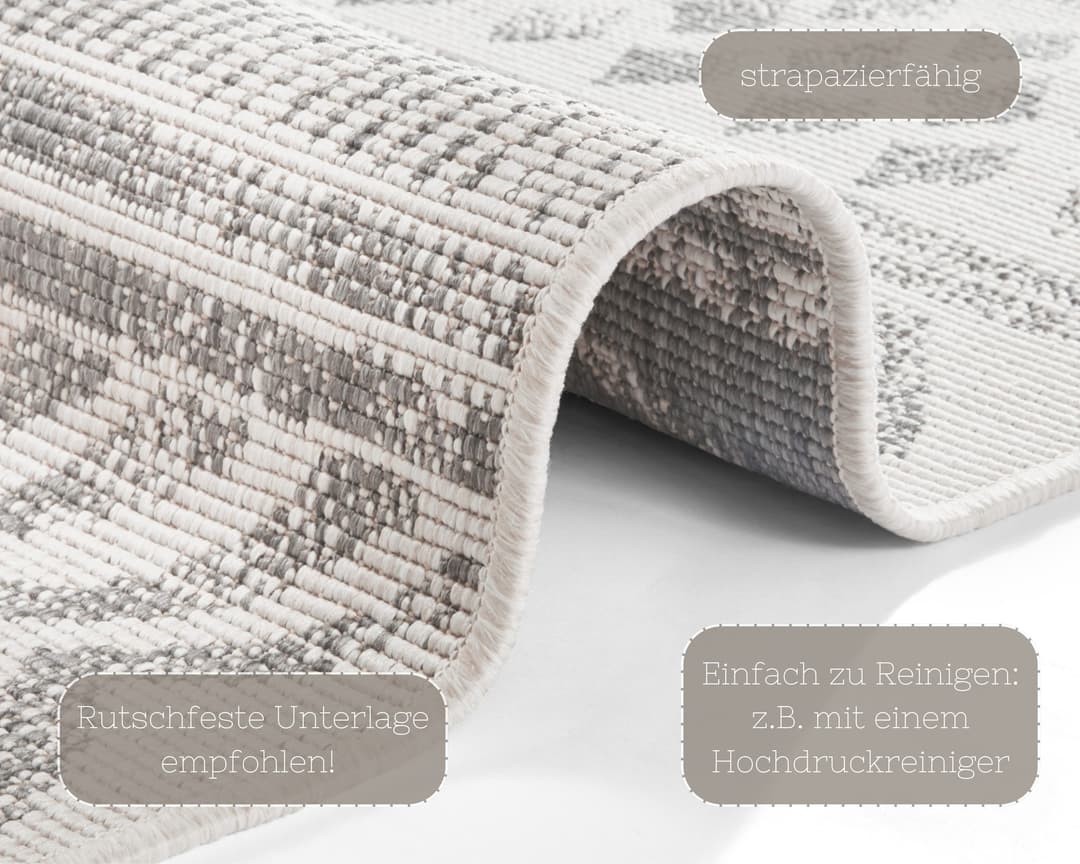 HANSE Home Teppich BIRI | Beige