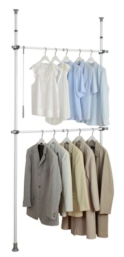 Wenko Herkules Basic Teleskopregal | Grau