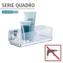 Wenko Duschablage Vacuum-Loc Quadro | Silber 4