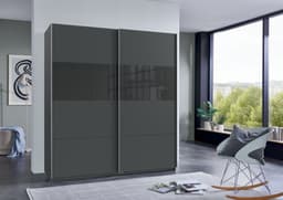 Wimex Schwebetürenschrank Bramfeld | Grau