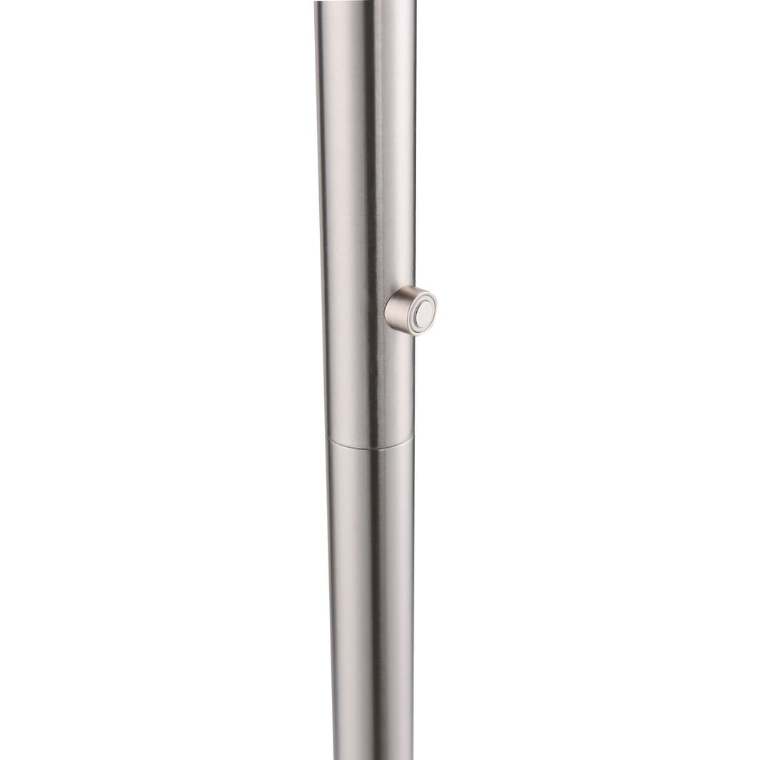 JUST LIGHT Stehlampe HANS | Silber