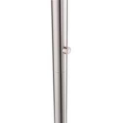 JUST LIGHT Stehlampe HANS | Silber