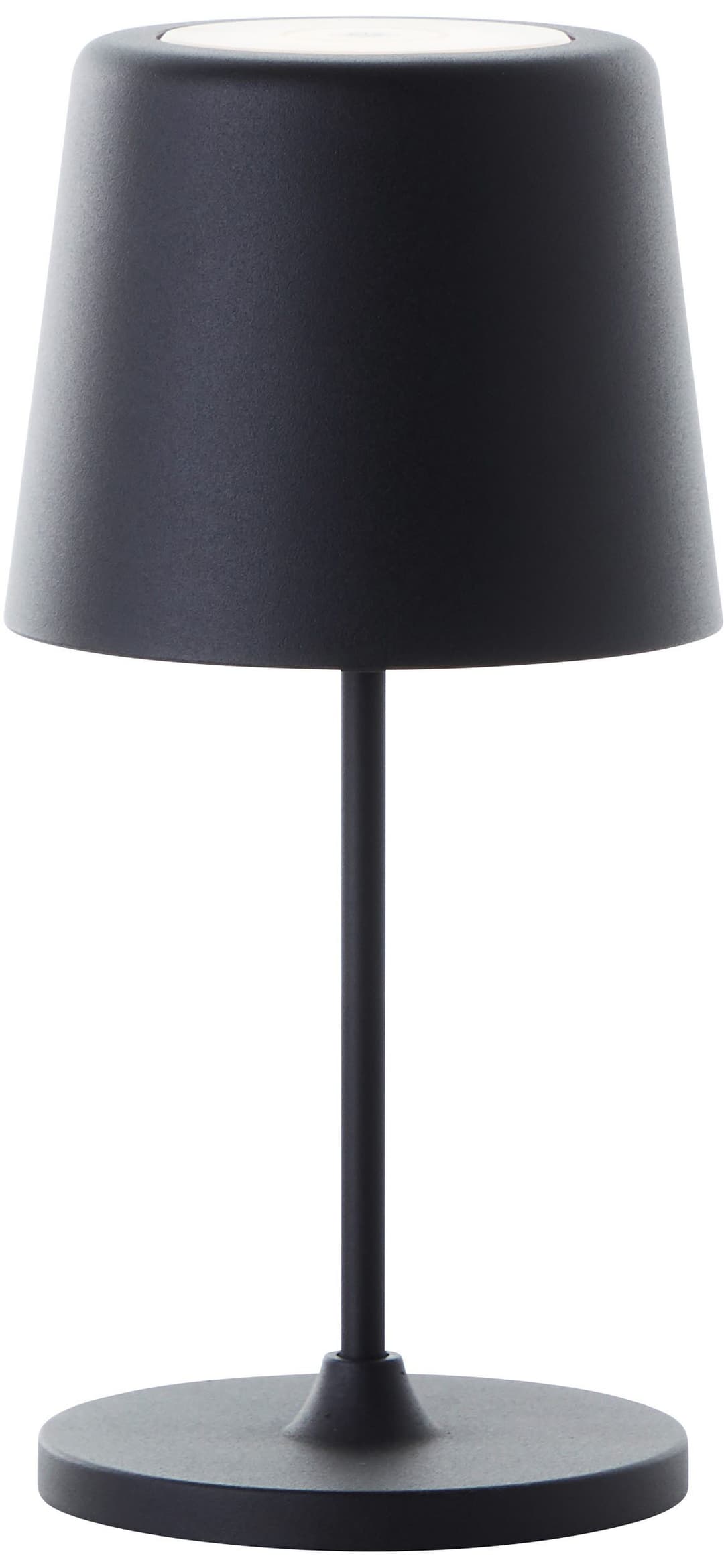 Brilliant LED Tischleuchte Kaami | Schwarz
