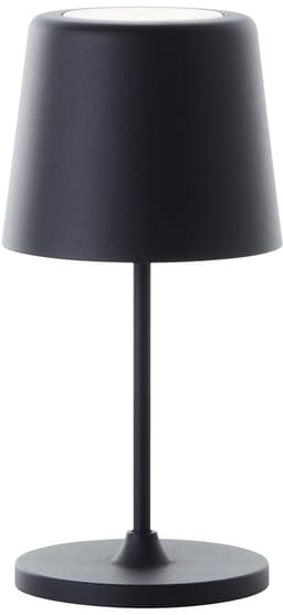 Brilliant LED Tischleuchte Kaami | Schwarz