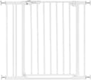 Hauck Türschutzgitter Clear Step Set 2 | Weiß