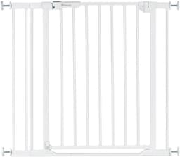 Hauck Türschutzgitter Clear Step Set 2 | Weiß