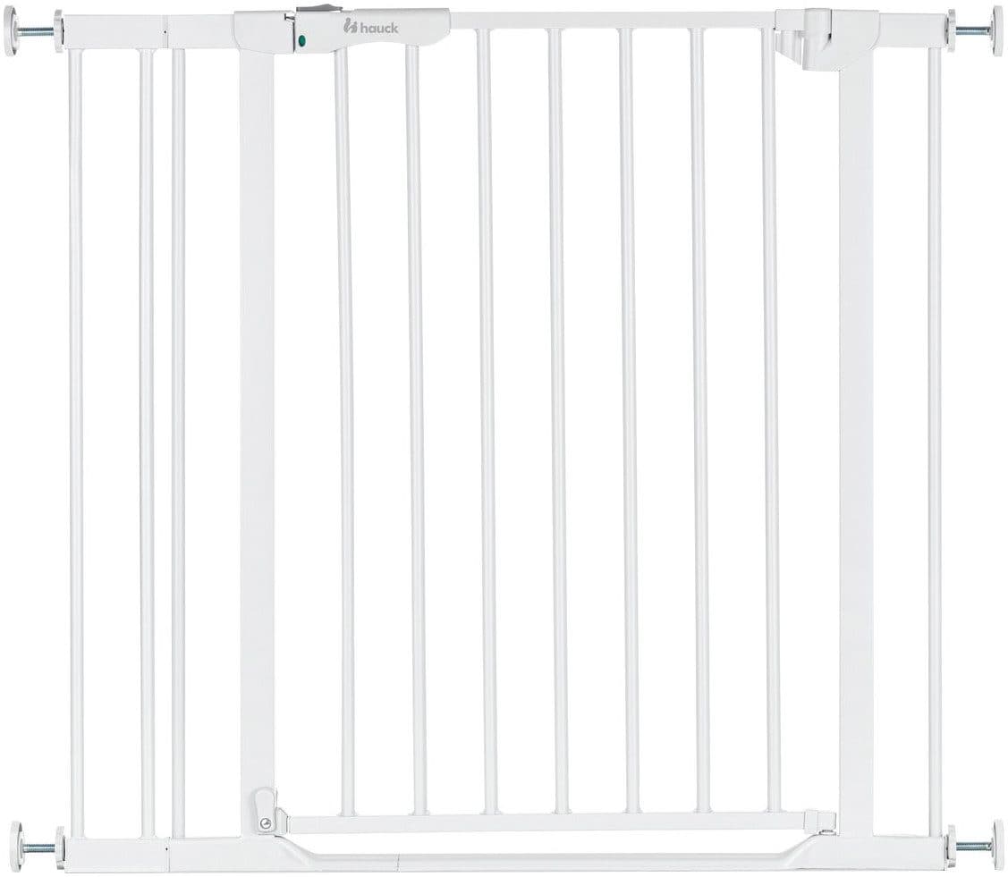 Hauck Türschutzgitter Clear Step Set 2 | Weiß