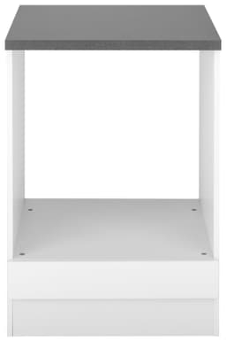KOCHSTATION Herdumbauschrank KS-Tulsa | Weiß