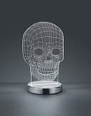 Reality Leuchten LED Tischleuchte Skull | Mehrfarbig 2