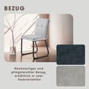 byLIVING Esszimmerstuhl Talea | Grau 3