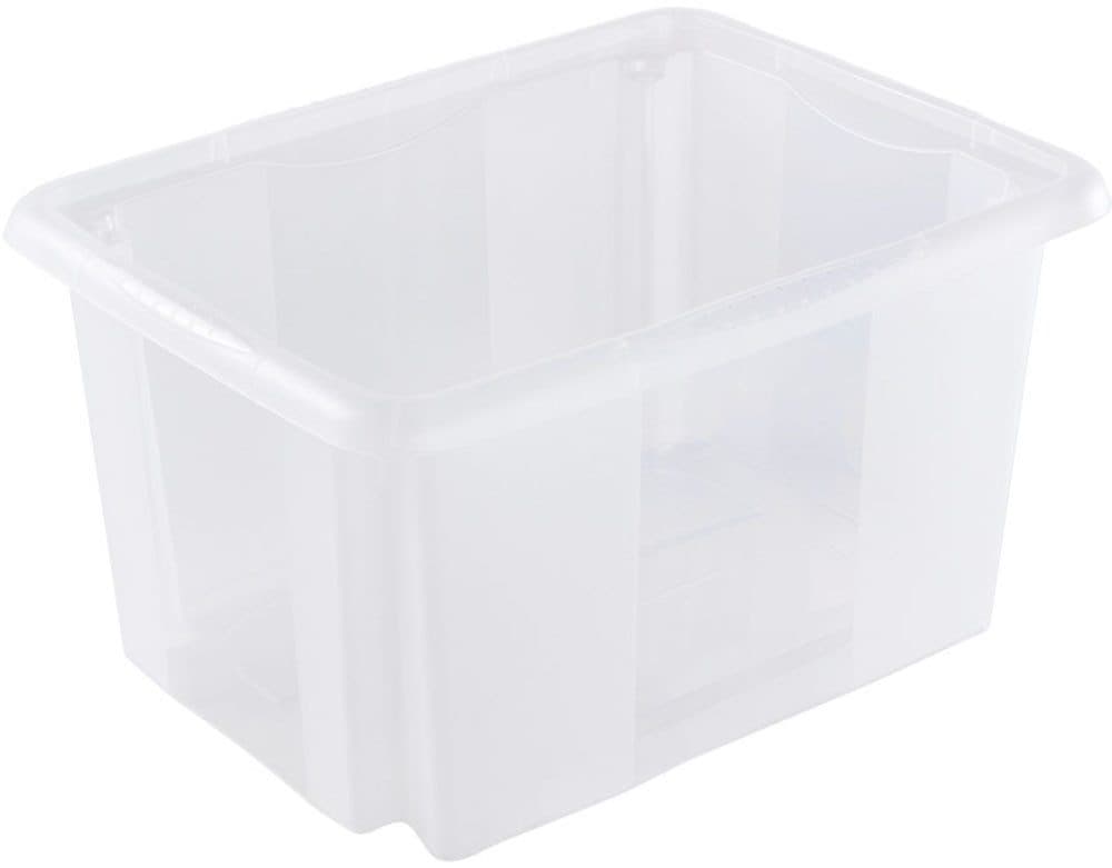 Keeeper Aufbewahrungsbox Emil | Transparent