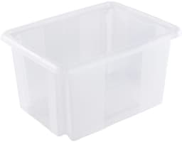 Keeeper Aufbewahrungsbox Emil | Transparent