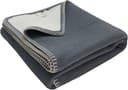 Wohndecke Bio Flanell Doubleface framsohn frottier | Grau