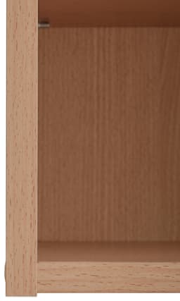 wiho Küchen Hängeregal Kiel | Holztöne