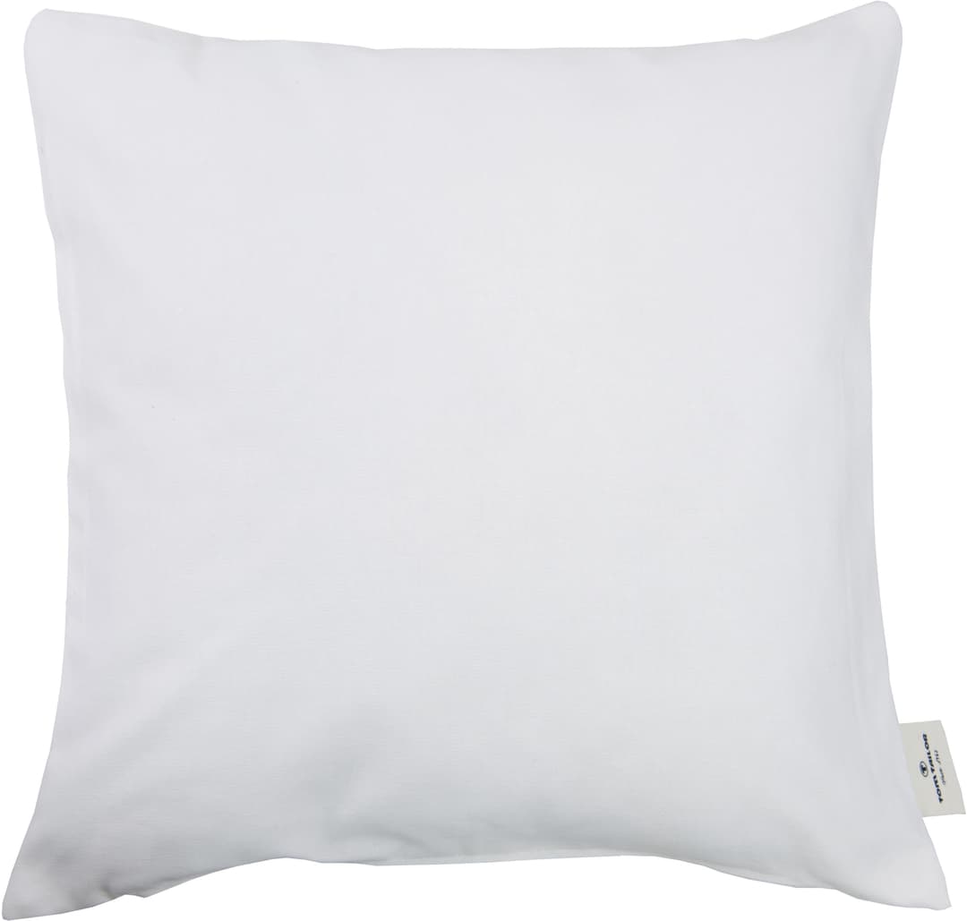 TOM TAILOR HOME Dekokissen Dove | Weiß