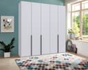 Wimex Kleiderschrank Mugano | Weiß 2