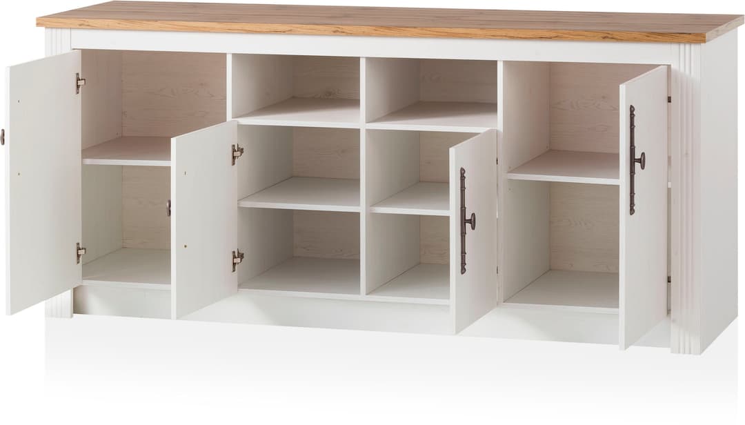 OTTO home Küche KS-Westminster | Weiß