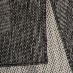 Ayyildiz Teppiche Outdoorteppich RELAX 4311 | Schwarz