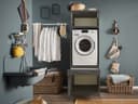 Laundreezy Mehrzweckschrank-Set LAUNDREEZY LDSK1 | Grau 2