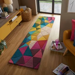 FLAIR RUGS Läufer Faltero | Mehrfarbig