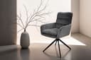 byLIVING Esszimmerstuhl Pura | Grau