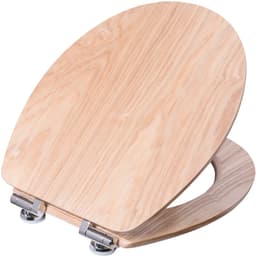 CORNAT WC-Sitz Hochwertiges Echtholz | Holztöne