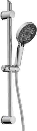 welltime Stangenbrause-Set Rio | Silber