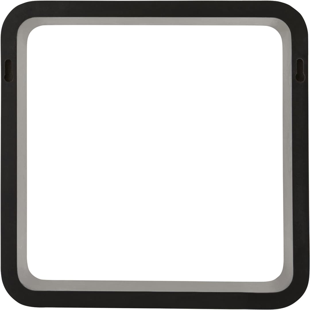 Home affaire Deko-Wandregal Set | Schwarz