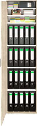 FMD Mehrzweckschrank Inca 1 | Holztöne 5
