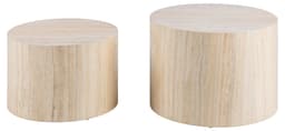 ACTONA GROUP Couchtisch Dice | Beige