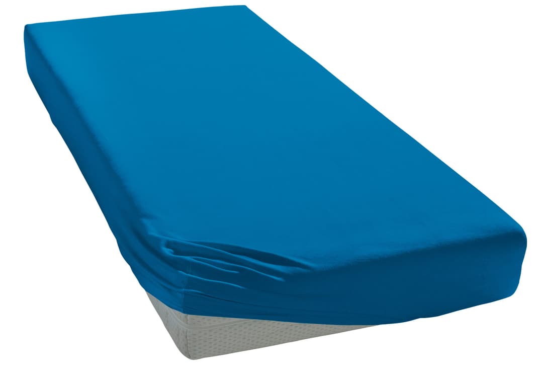 OTTO home Spannbettlaken PAPRIKA | Blau