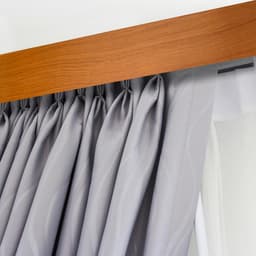 SN DECO GROUP Gardinenschiene SH | Holztöne