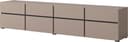 OTTO home Lowboard Cross | Braun 2