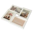 queence Bilderrahmen Collage Rahmen 3D Holz | Weiß 2